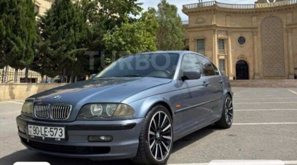 BMW 320, 2.2 L, 2000 il, 350 000 km — Avtomobillər, Bakı (6)