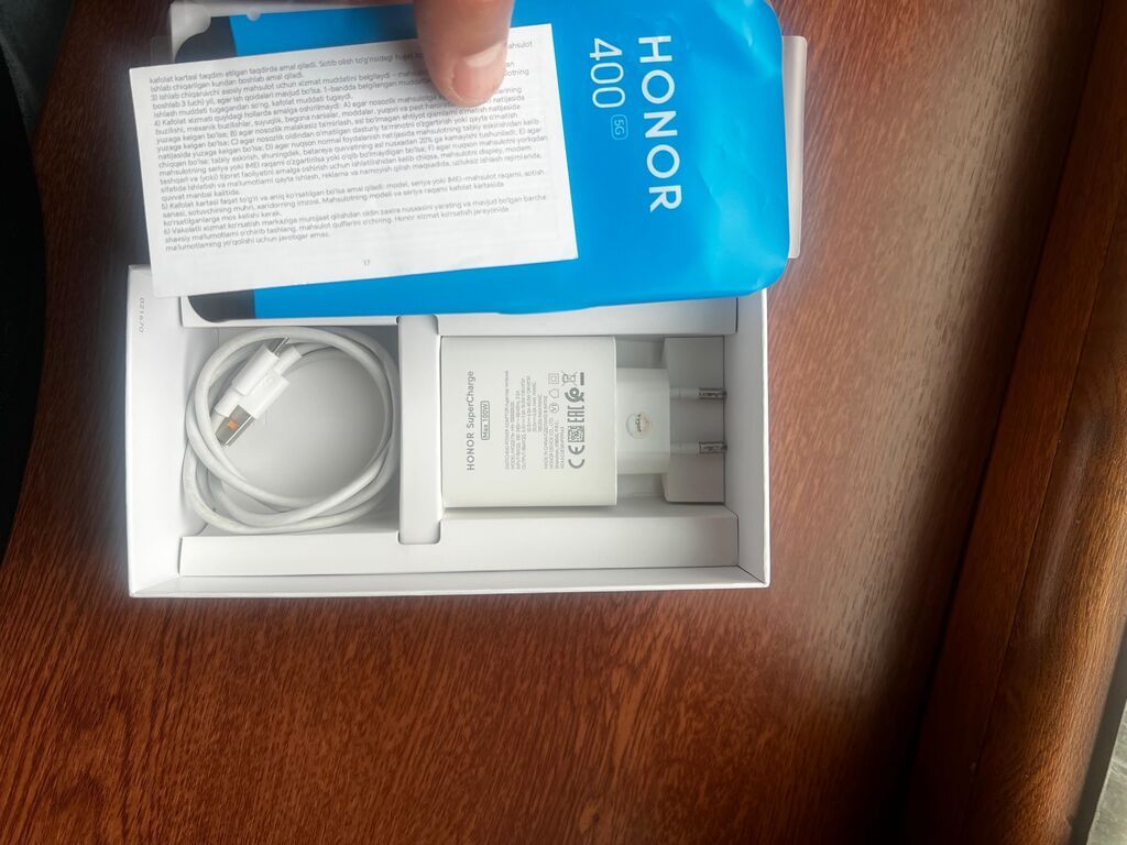 Honor X6a, rəng - Gümüşü — Honor, Bakı (5)