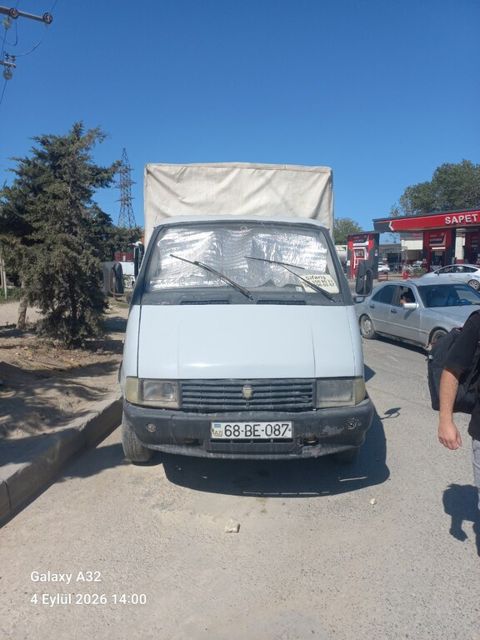 GAZ GAZel (3302-744), 2.4 L, 1998 il, 250 450 km — Bakı