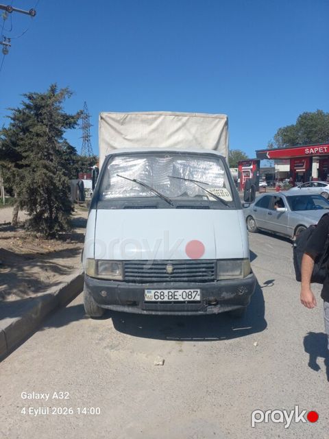 GAZ GAZel (3302-744), 2.4 L, 1998 il, 250 450 km — Bakı