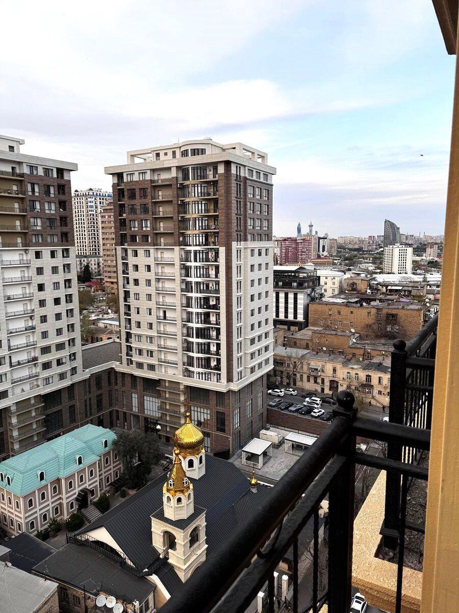 Satılır 3 otaqlı yeni tikili 100 m² — Mənzil, Bakı (3)