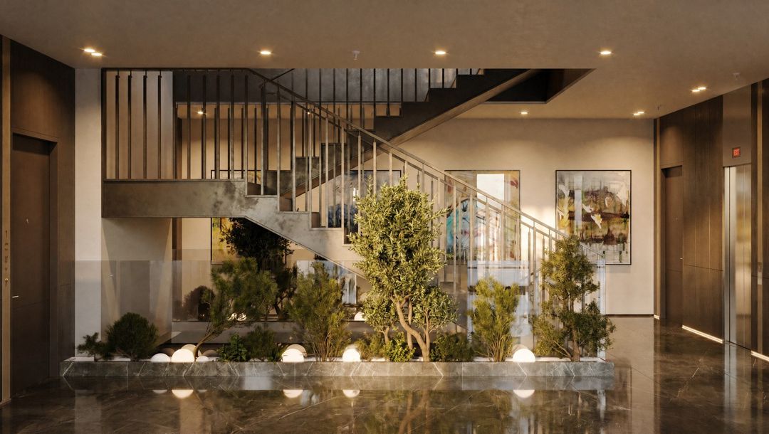 Satılır 1 otaqlı yeni tikili 62 m² — Mənzil, Bakı (9)