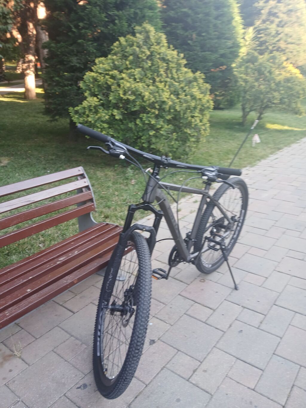 MTB velosiped – BMM X GTR (29”) - pul lazm oldugunnan satilir — Dağ velosipedləri, Bakı (5)