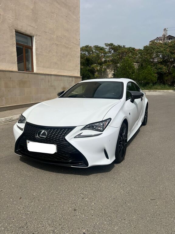Lexus RC 200t, 2.0 L, 2016 il, 124 300 km — Avtomobillər, Bakı (3)