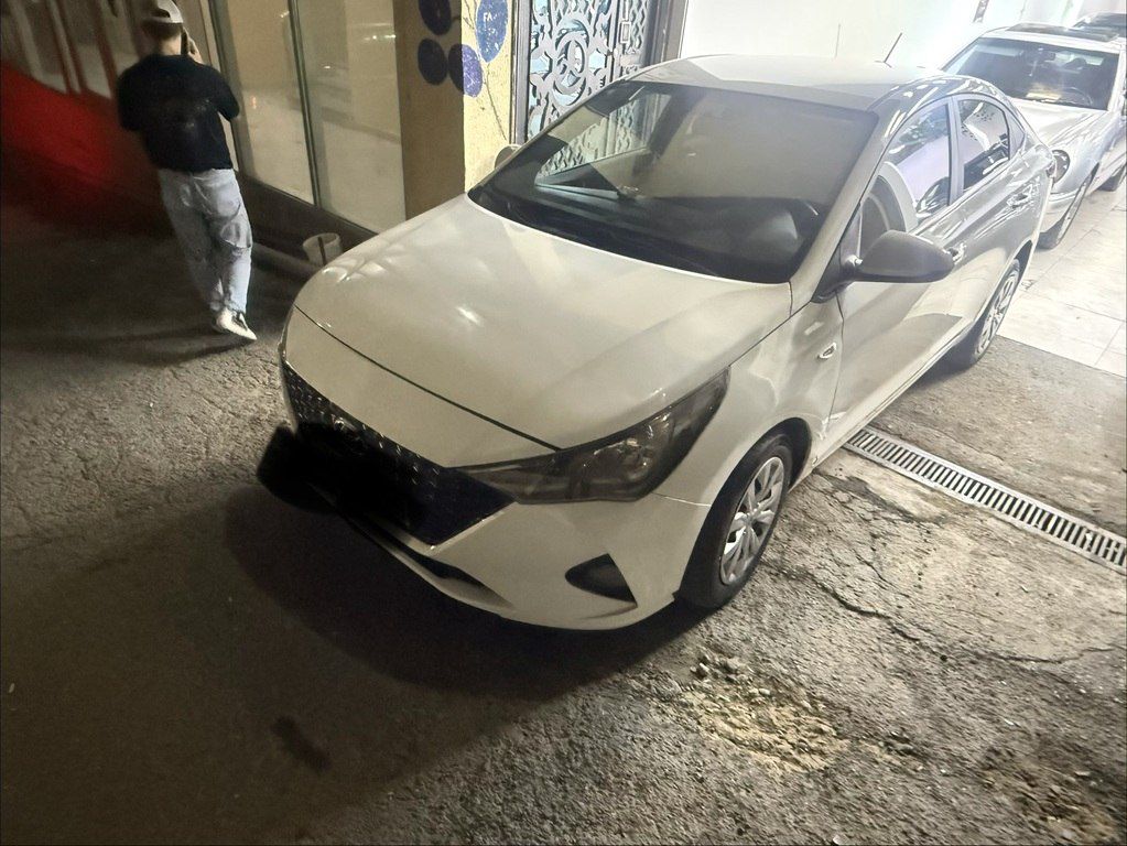 Hyundai Accent, 1.6 L, 2021 il, 19 900 km — Avtomobillər, Bakı (8)