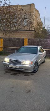 Mercedes C 200, 2.0 L, 1994 il, 401 000 km — Cars