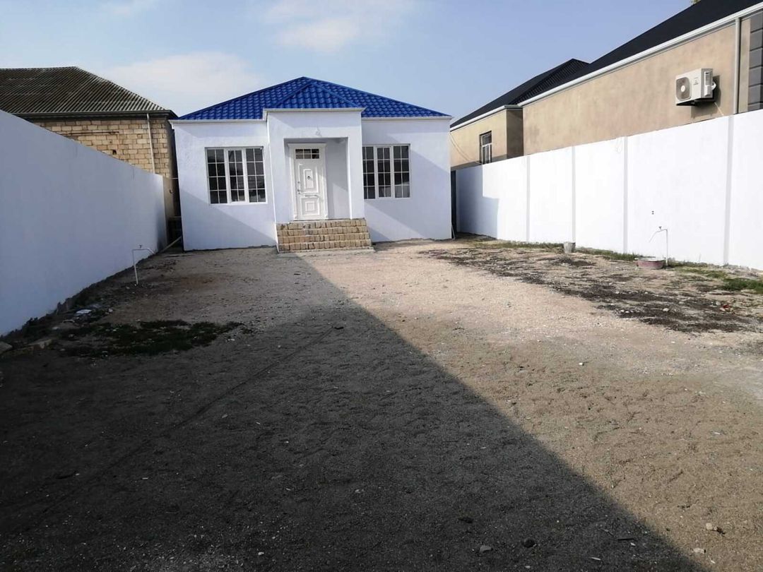 Satılır 4 otaqlı həyət evi/bağ evi 110 m² — Ev, villa, Bakı