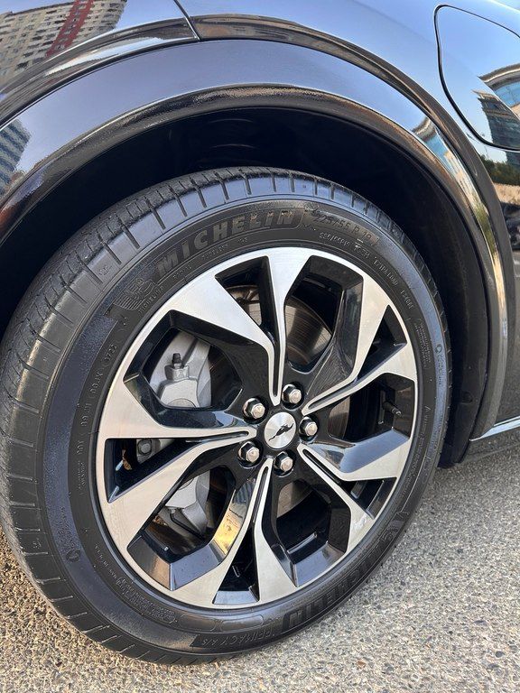 Ford Mustang Mach-E, 88 kWh, 2022 il, 50 550 km — Avtomobillər, Bakı (8)