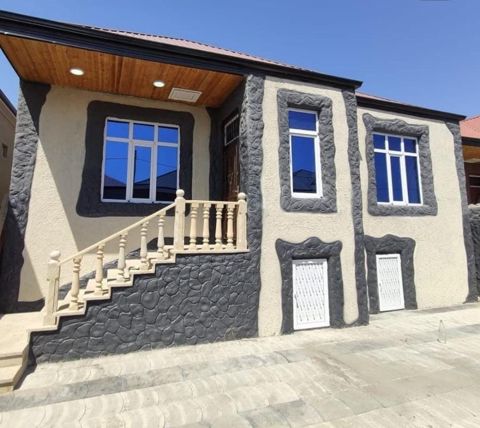 Bağ evi, 58 m², Sarayda 2 otaqlı ev, Abşeron