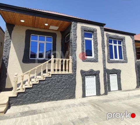 Bağ evi, 58 m², Sarayda 2 otaqlı ev, Abşeron