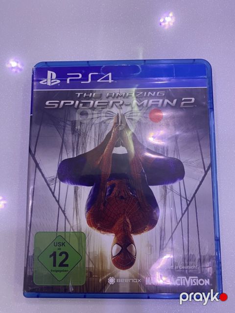 Real Alıcıya Endirim Olunacaq PS4 oyunu: The Amazing Spider-Man 2 — Bakı