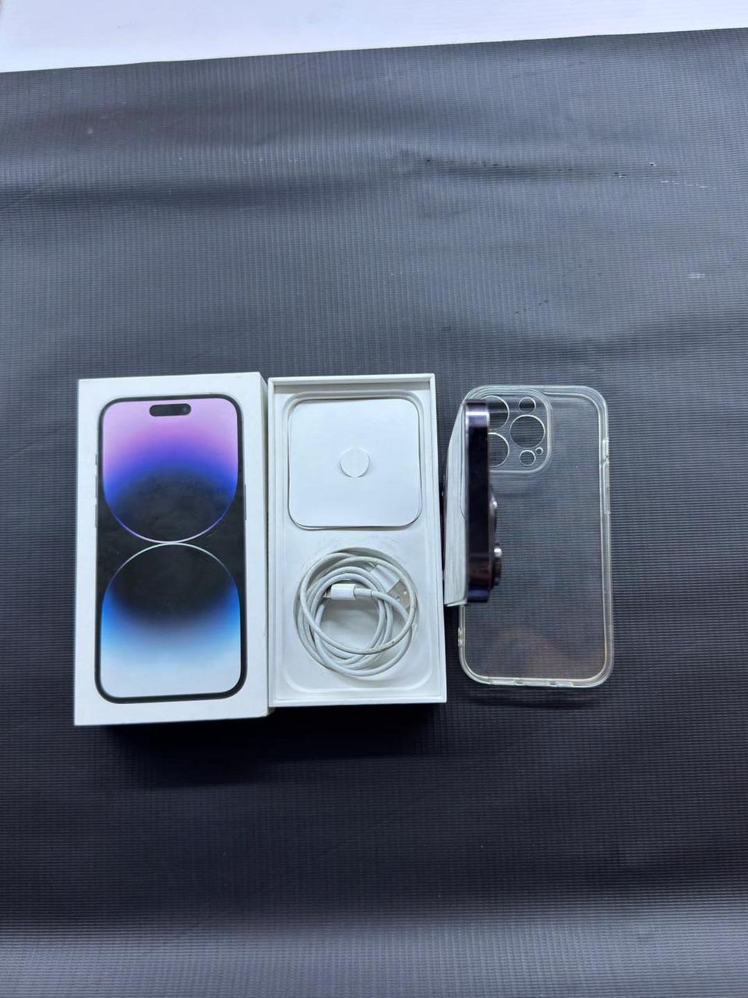 Apple iPhone 14 Pro Deep Purple 256GB/6GB — Smartfonlar, Bakı (5)