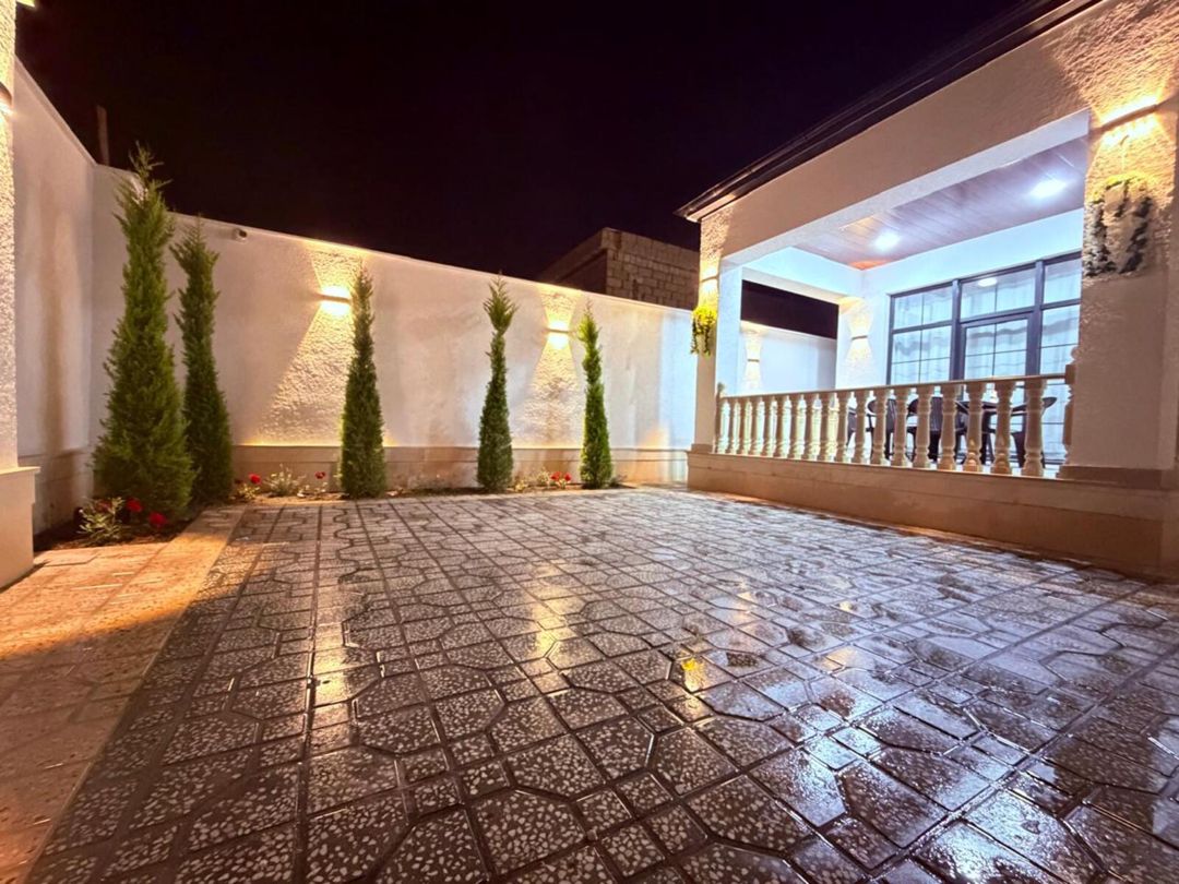 Satılır 3 otaqlı həyət evi/bağ evi 100 m² — Ev, villa, Bakı (4)