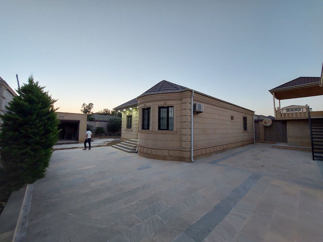 Satılır 4 otaqlı həyət evi/bağ evi 116 m² — Ev, villa, Bakı (2)