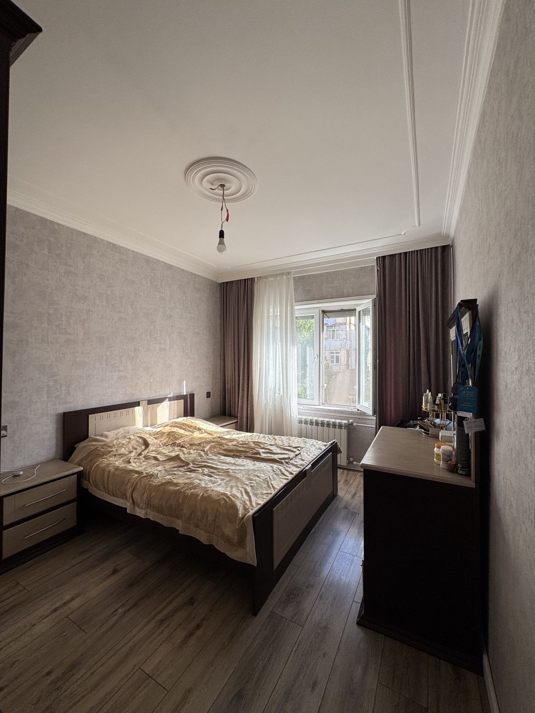 Satılır 3 otaqlı köhnə tikili 88 m² — Mənzil, Bakı (8)
