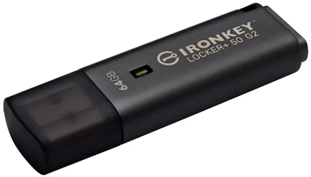 Kingston IronKey Locker+ 50 G2 — Periferik cihazlar, Bakı (3)
