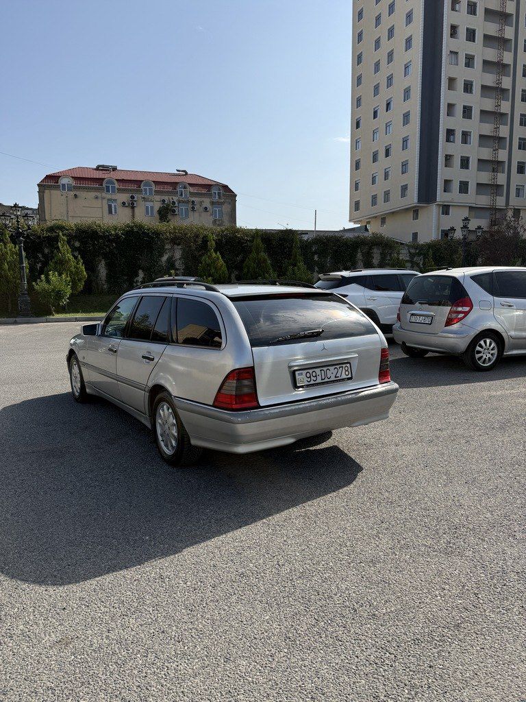Mercedes C 180, 1.8 L, 1998 il, 456 247 km — Avtomobillər, Bakı (10)