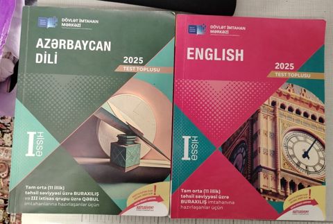DİM 2025 “Test Toplusu” – I hissə Fənlər: Azərbaycan dili və English — Digah