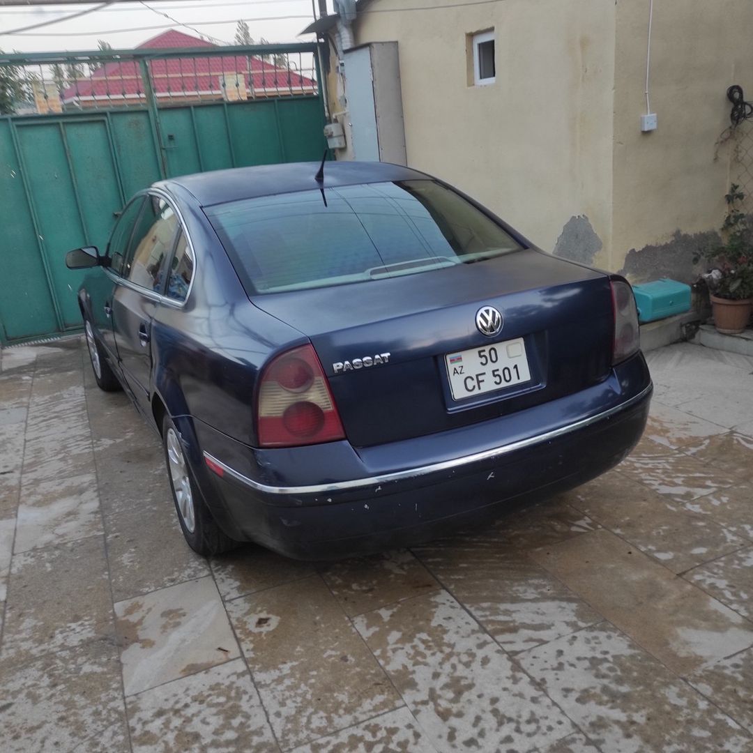 Volkswagen Passat, 2001 il — Avtomobillər, Bakı (2)