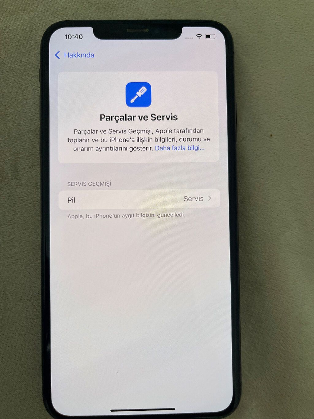 IPhone Xs Max, 64 GB, Qara, Face ID — Apple iPhone, Bakı (2)