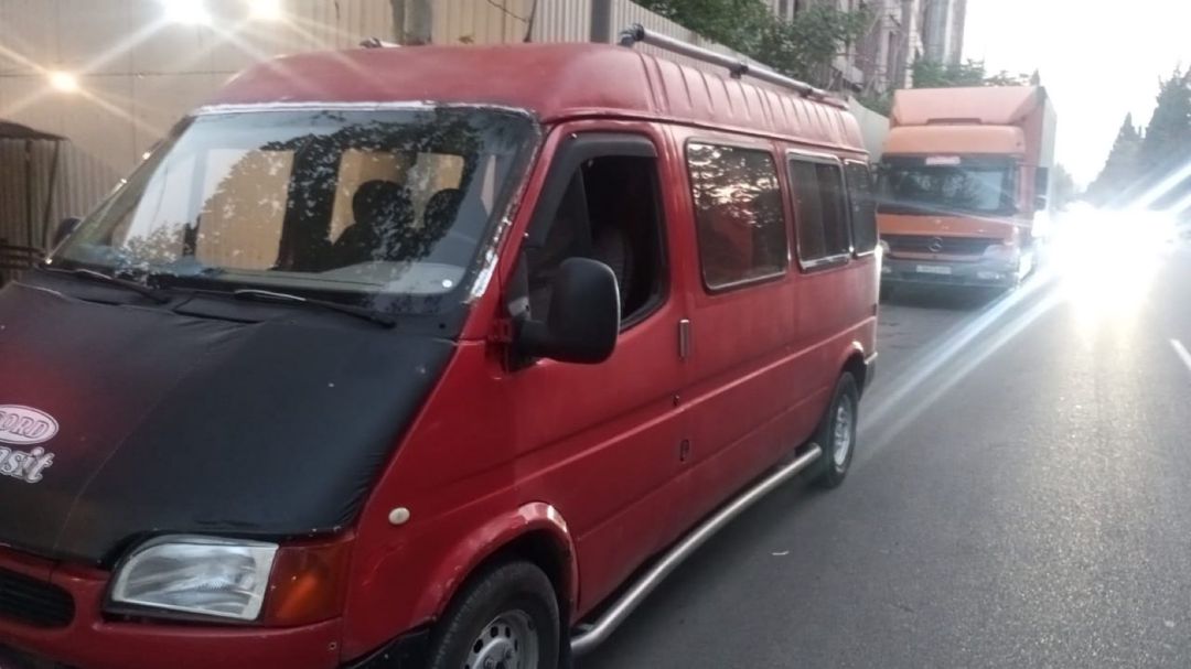 Ford Transit, 1993 il — Avtomobil icarəsi, Gəncə (3)