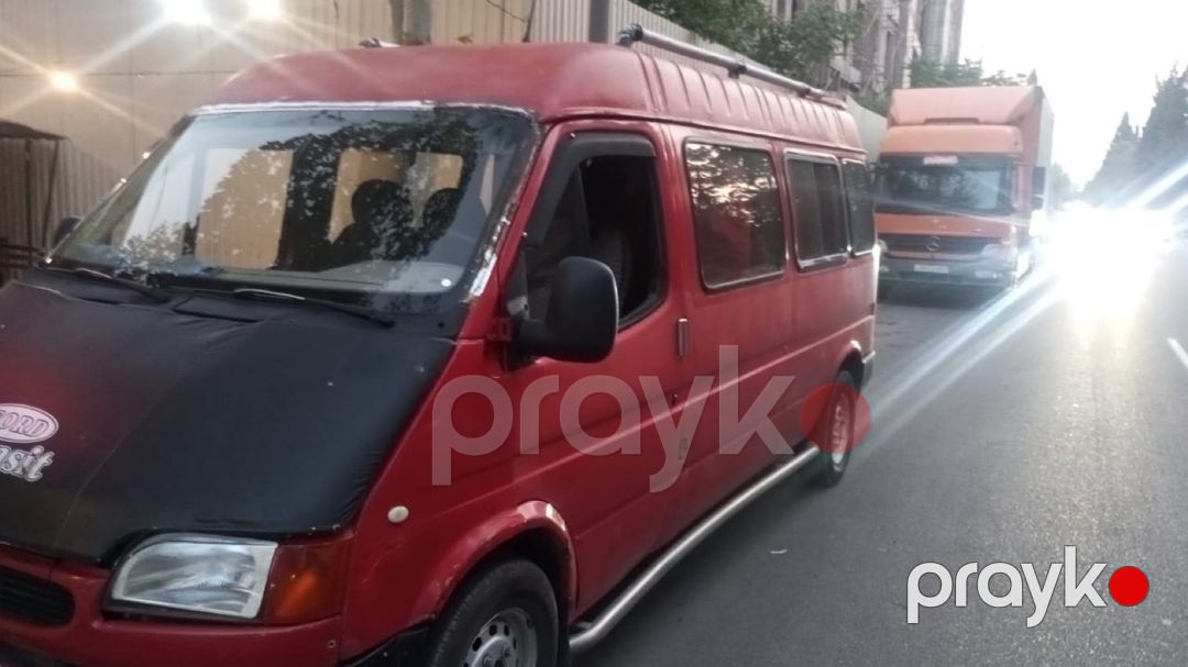 Ford Transit, 1993 il — Avtomobil icarəsi, Gəncə (3)