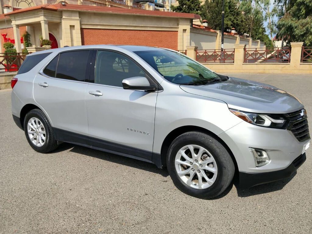 Chevrolet Equinox: 1.5 l 2019 il 163000 km — Avtomobillər, Bakı (4)