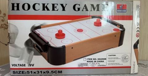 Masaüstü Air Hockey Oyun Seti - Model: HG298B - Güc: 9V ilə işləyir — Bakı