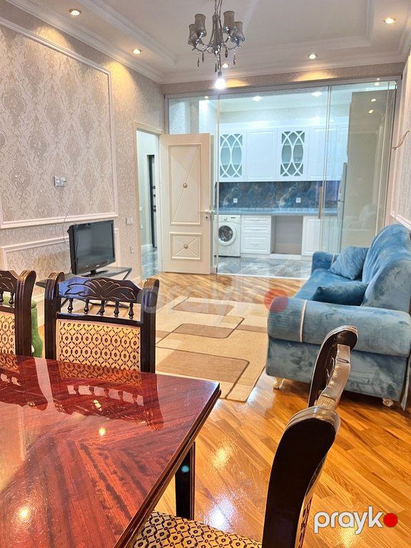 3-otaqlı yeni tikili kirayə verilir, Həsən Əliyev küç., 96 m² — Mənzil, Bakı (2)