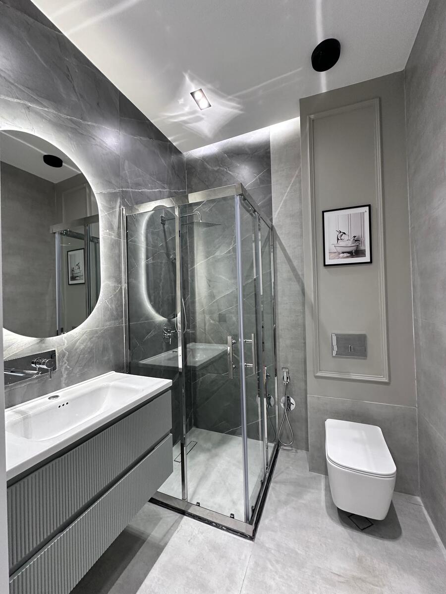 Satılır 2 otaqlı yeni tikili 80 m² — Mənzil, Bakı (8)