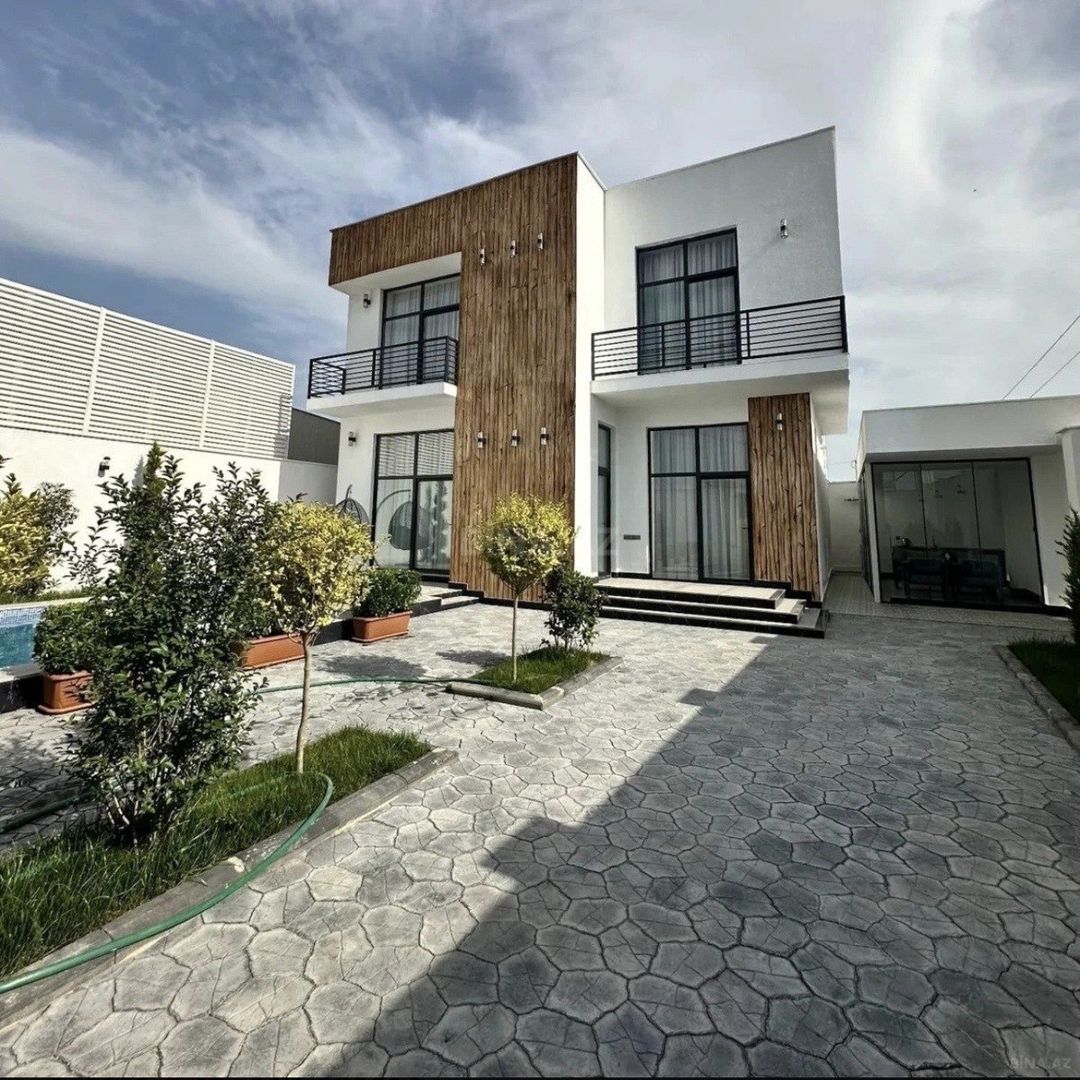 İcarəyə verilir 4 otaqlı həyət evi/bağ evi 200 m² — Ev, villa, Bakı (2)
