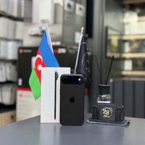 Apple iPhone Air Space Black 256GB/8GB — Bakı