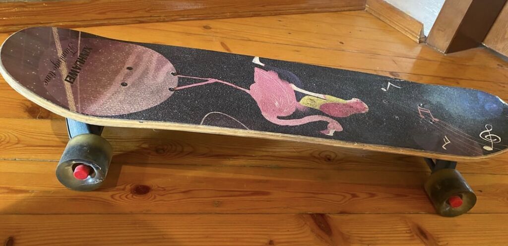 Skateboard – uzun lövhəli model - Geniş lövhə: Taxta gövdə, üst — Skeytbordlar, Bakı