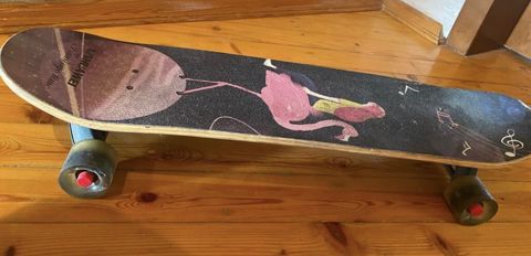 Skateboard – uzun lövhəli model - Geniş lövhə: Taxta gövdə, üst — Bakı