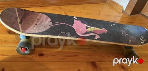 Skateboard – uzun lövhəli model - Geniş lövhə: Taxta gövdə, üst — Bakı