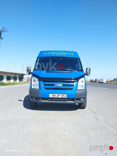Ford Transit, 2.4 L, 2010 il, 152 560 km