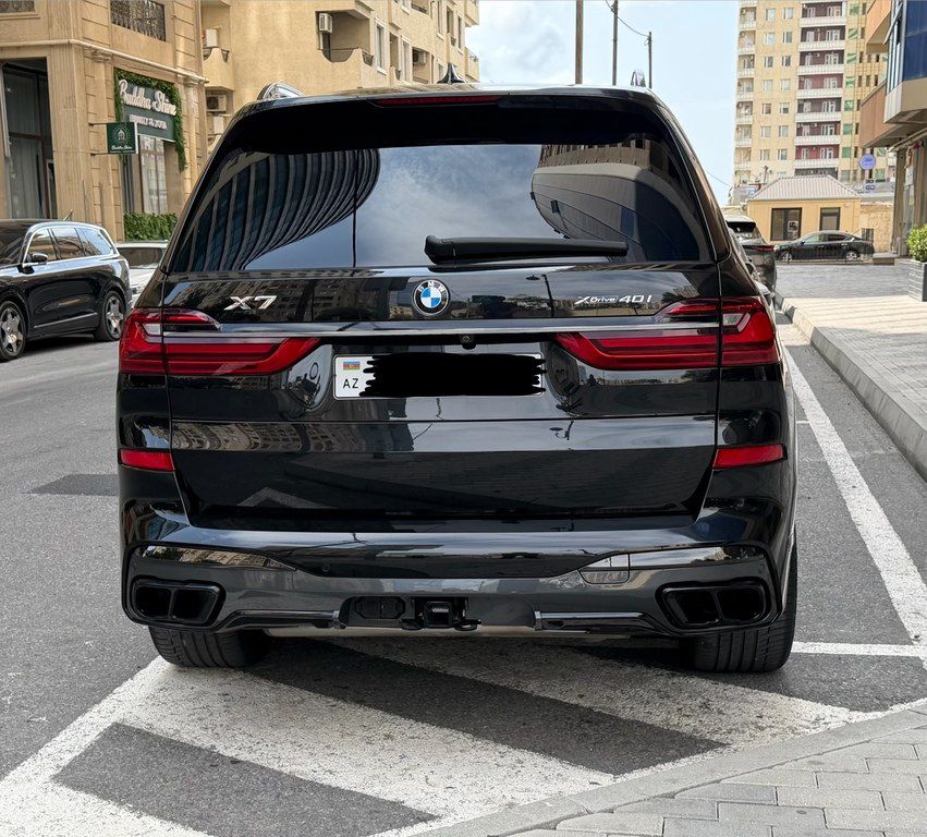 BMW X7, 3.0 L, 2020 il, 97 000 km — Avtomobillər, Bakı (3)
