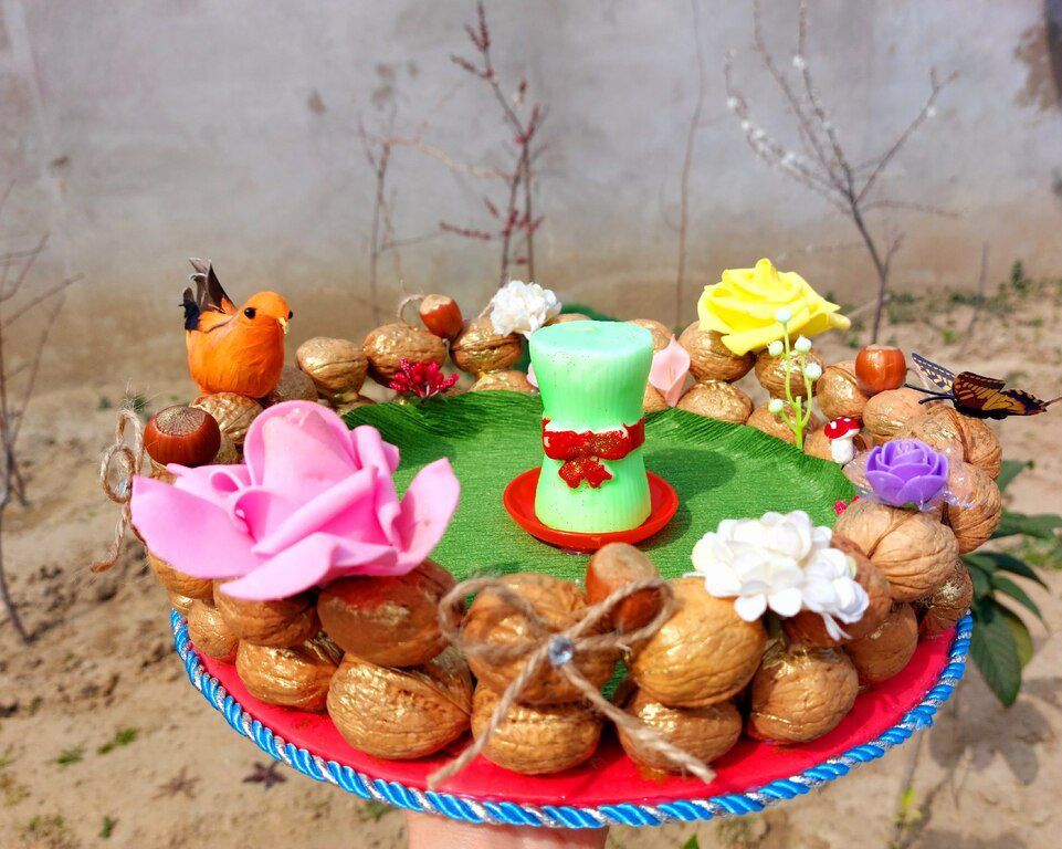 Novruz xonçası — Dekor və interyeri, Bakı (2)