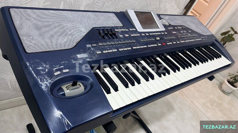 Korg pa 800 — Səs texnikası, Bakı (4)