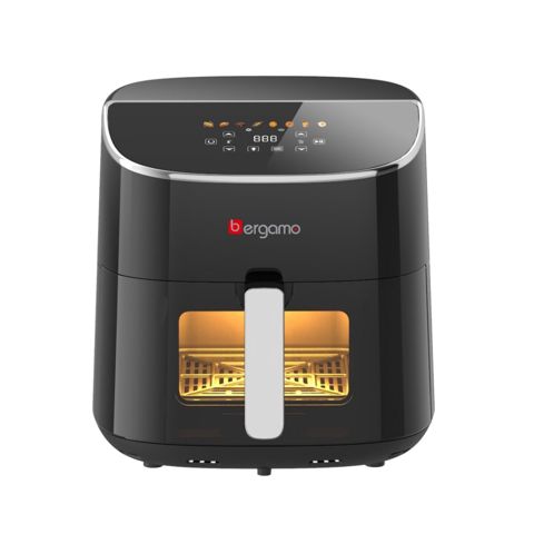 Aerofritür Bergamo BG-AF6430B8D-DH 2200W 8L — Bakı