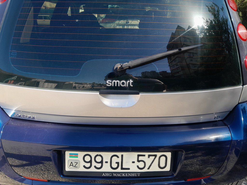 Smart Forfour, 1.5 L, 2004 il, 310 105 km — Avtomobillər, Bakı (10)