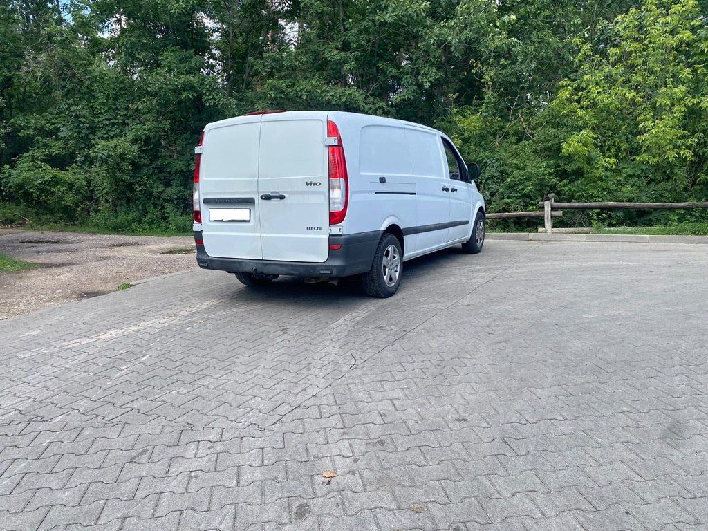 Mercedes Vito, 2.1 L, 2008 il, 280 993 km — Avtomobillər, Bakı (2)