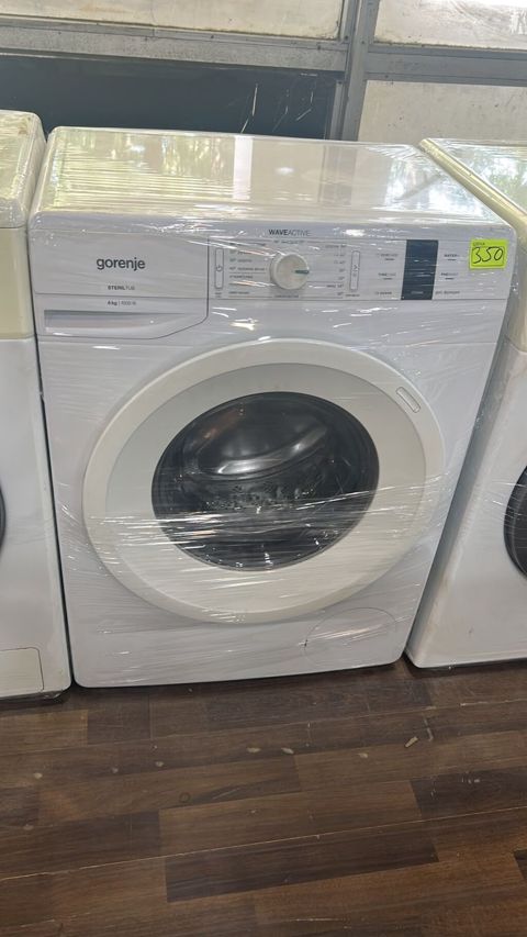 Gorenje WaveActive paltaryuyan maşın - Ön yükləməli, 6 kq tutum — Digah