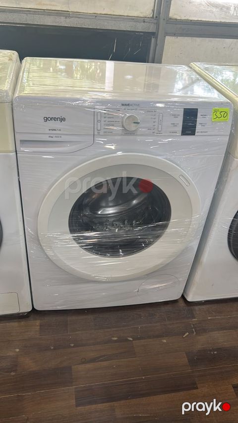 Gorenje WaveActive paltaryuyan maşın - Ön yükləməli, 6 kq tutum — Digah