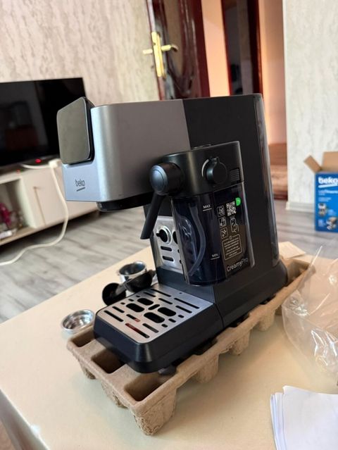 Beko CreamyPro espresso/kofe aparatı - Brend/model: Beko CreamyPro — Bakı