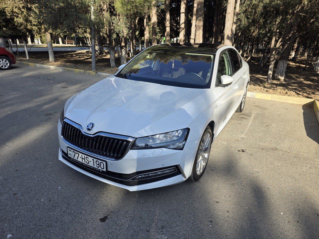 Skoda Superb, 2.0 L, 2020 il, 120 500 km — Avtomobillər, Sumqayıt (2)