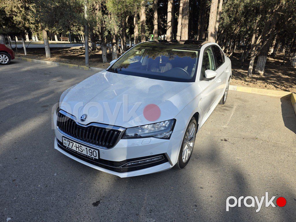Skoda Superb, 2.0 L, 2020 il, 120 500 km — Avtomobillər, Sumqayıt (2)
