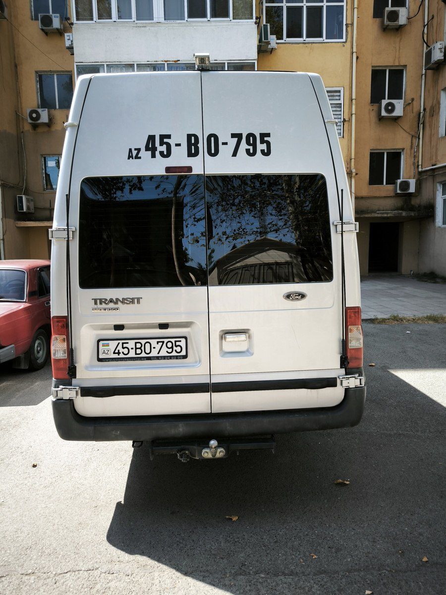 Ford Transit, 2007 il — Avtomobillər, Mingəçevir (7)