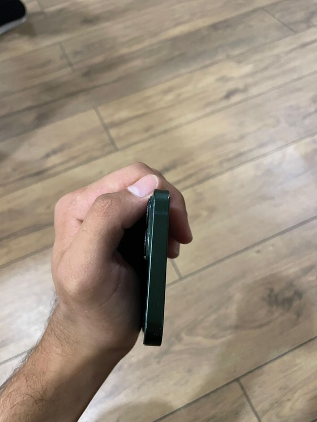 IPhone 13, 128 GB, Yaşıl, Barmaq izi, Face ID — Apple iPhone, Masazır (8)