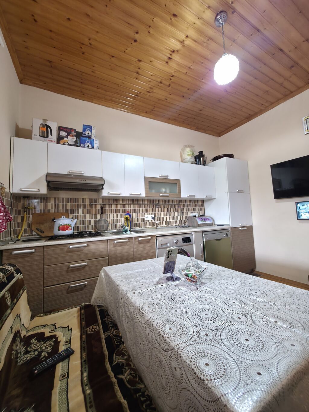 Satılır: həyət Vişnovkada 322 nömrəli məktəbə 250 metr öz evimdi — Ev, villa, Digah (10)
